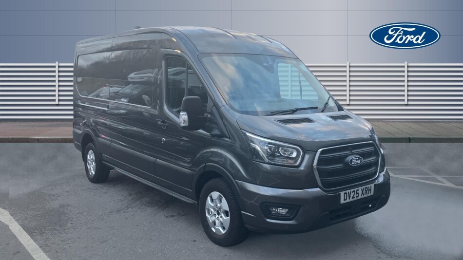 Ford Transit 350 L3 Diesel Fwd 2.0 EcoBlue 165ps H2 Limited Van [Nav]